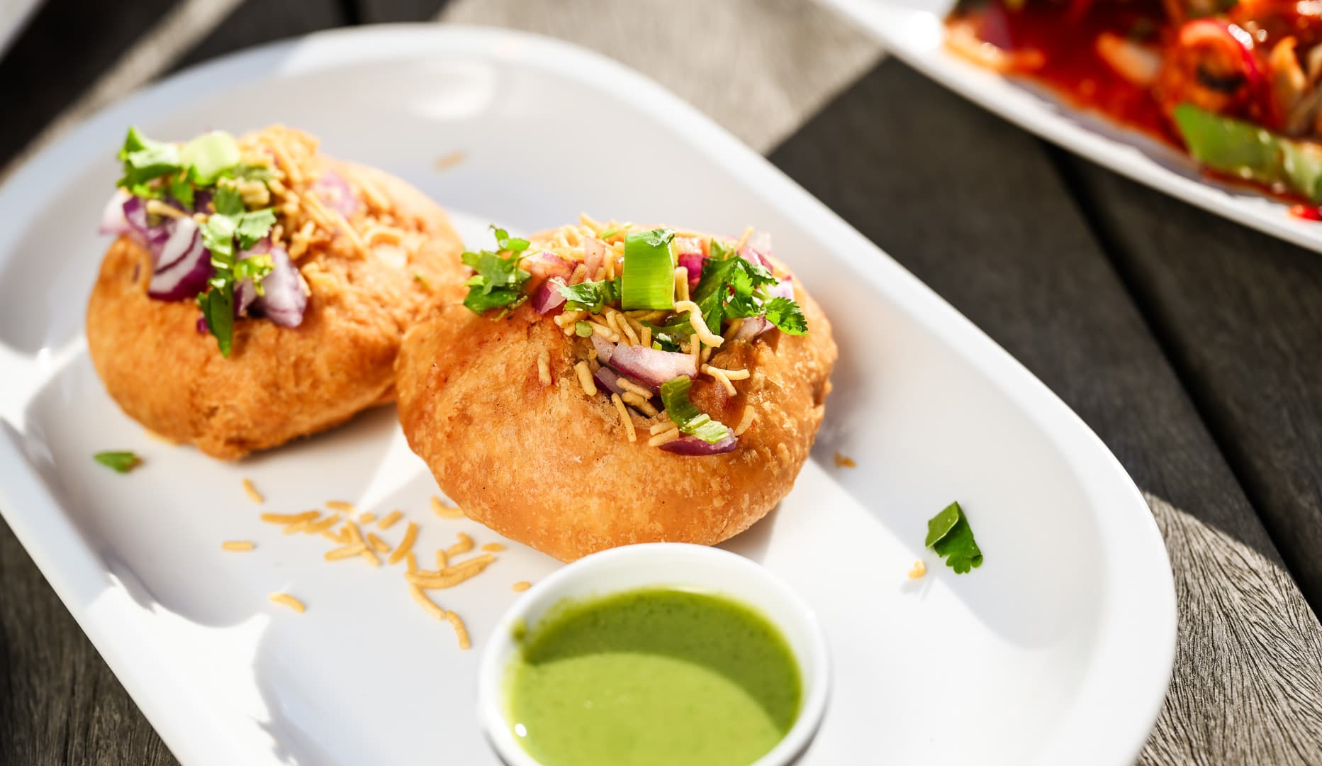 Kachori (2 stk)